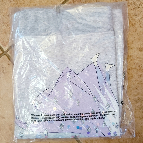 👀50% OFF - NWT‼️ Disney Frozen's Elsa Fleece Pullover by Jumping Beans - Picture 6 of 6
